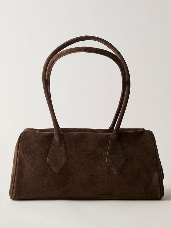 Free People Handbags - NWT Free People Sierra Suede Shoulder Bag